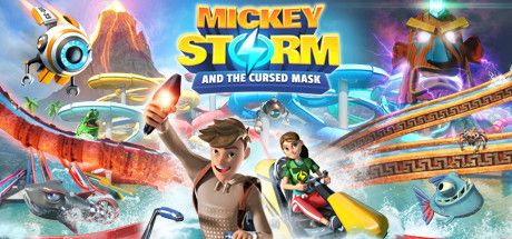 Mickey Storm and the Cursed Mask Cover, Free Download