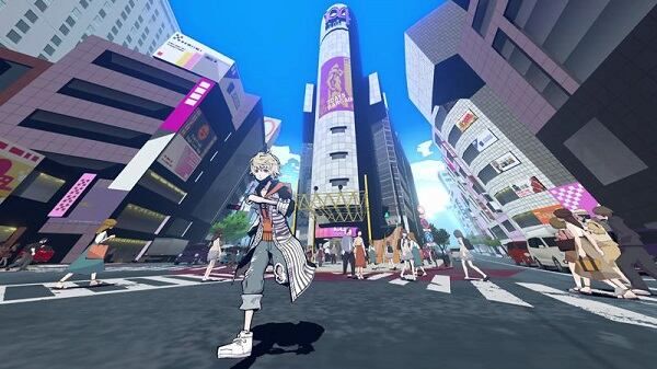 NEO The World Ends with You Screenshot 1 , PC Version Game