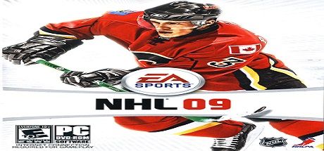 NHL 09 Cover, Download Game