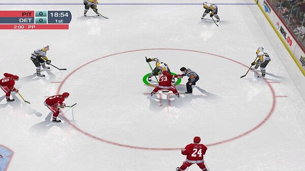 NHL 09 Screenshot 1 , Download For PC