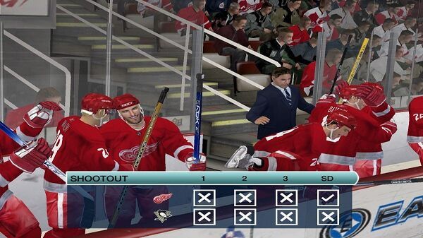 NHL 09 Screenshot 2 , Full Version