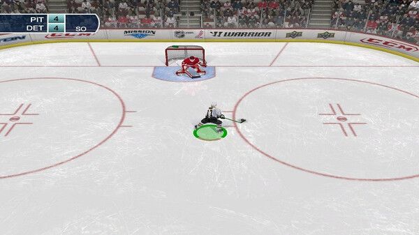 NHL 09 Screenshot 3 , PC Version Game
