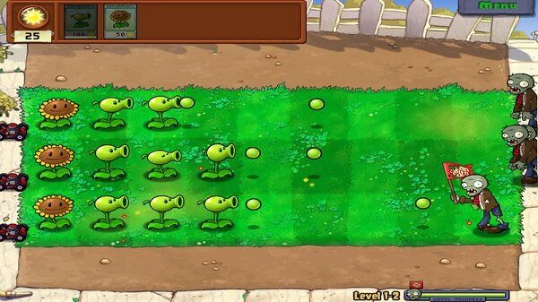 Plants vs. Zombies Screenshot 1 , PC version