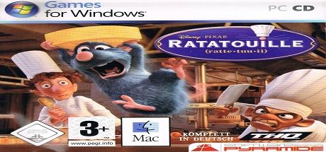 Ratatouille Cover , Free Game
