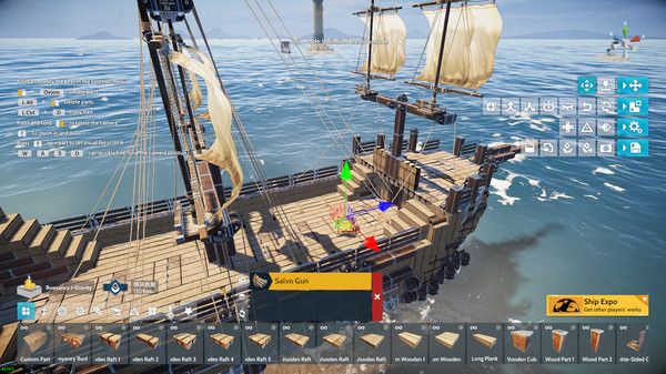 Sea of Craft Screenshot 1, Compressed Game