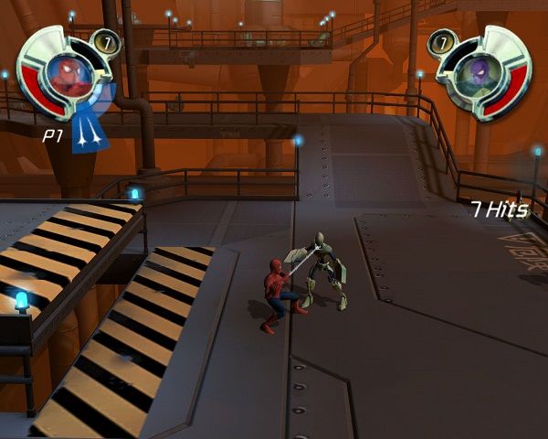 Spider Man Friend or Foe Screenshot 1 , PC Version