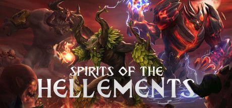 Spirits of the Hellements - TD Cover, Free Download