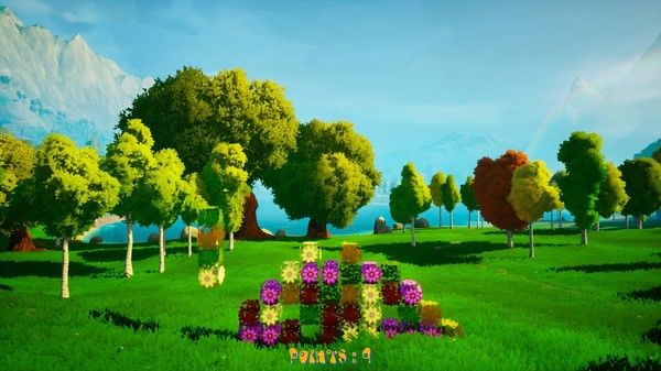 TETRIS Flower Garden Screenshot 2 , Setup Download