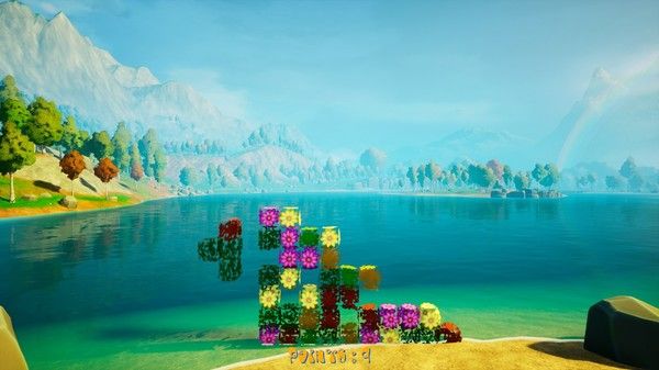 TETRIS Flower Garden Screenshot 3 , Game For Free