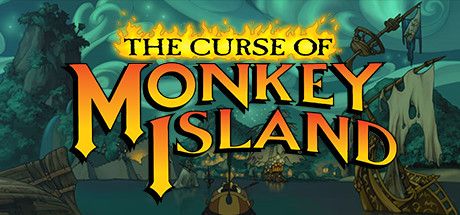 The Curse of Monkey Island Cover , Free Download