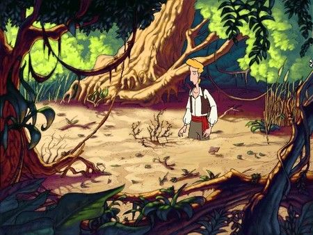 The Curse of Monkey Island Screenshot 1 , Free PC Game