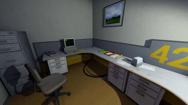The Stanley Parable Ultra Deluxe Screenshot 1 , PC Version