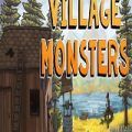 Village Monsters Poster
