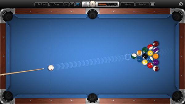 Cue Club 2 Pool & Snooker Screenshot 3, Best Setup