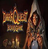 Dark Quest Board Game Poster, Full Version