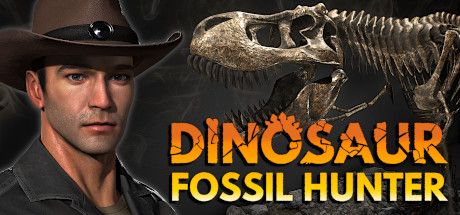 Dinosaur Fossil Hunter Cover , Free Download