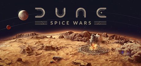 Dune Spice Wars Cover, Free Download