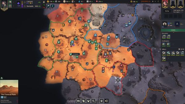 Dune Spice Wars Screenshot 1, Compressed Game