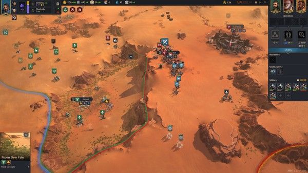 Dune Spice Wars Screenshot 3, Setup Download