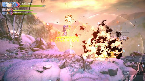 Eiyuden Chronicle Rising Screenshot 3, Compressed Video Game