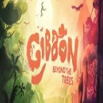 Gibbon Beyond the Trees Poster, Full Version