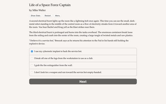 Life of a Space Force Captain Screesnhot 3, Setup Download