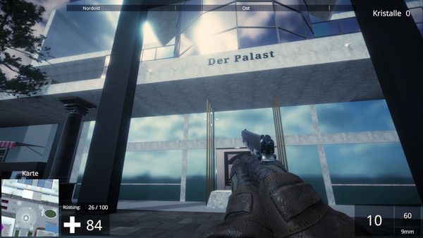 Linguist FPS - The Language Learning FPS Screenshot 1, Compressed Game