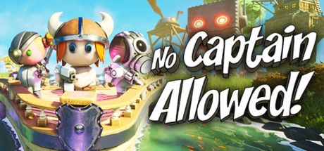 No Captain Allowed! Cover, Free Download