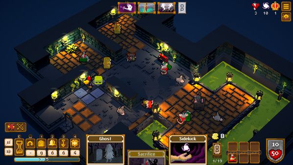 Obsidian Prince Screenshot 1, Compressed Game