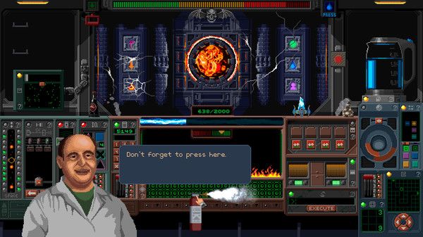 Save the Reactor Screenshot 3, Game Setup