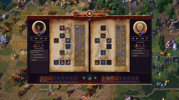 Songs of Conquest Screenshot 2, PC Version