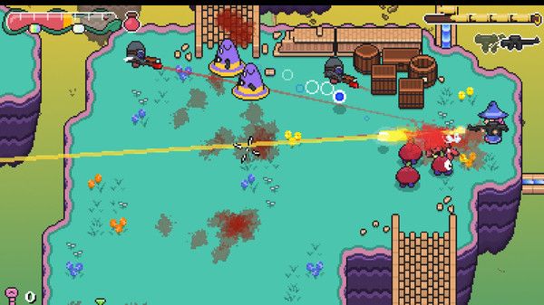 Trigger Witch Screenshot 1, Compressed Game