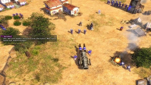 Age of Empires 3 Screenshot 1, Setup Download, For PC