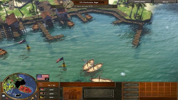 Age of Empires 3 Screenshot 3, Setup , Compressed Game