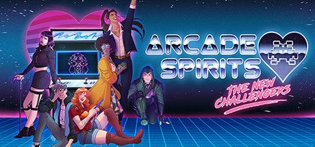 Arcade Spirits The New Challengers Cover, Free Download