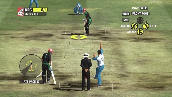 Ashes Cricket 2009 Screenshot 1, Full Version , PC , Download