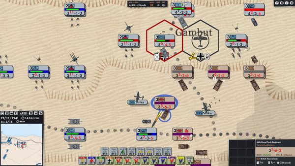 Attack at Dawn North Africa Screenshot 1, Full Version