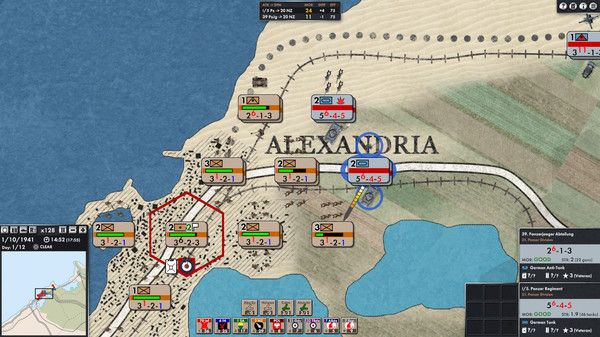 Attack at Dawn North Africa Screenshot 2, For PC
