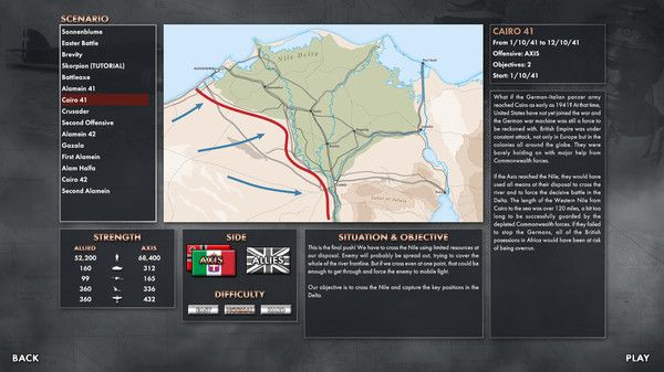 Attack at Dawn North Africa Screenshot 3, Setup Download