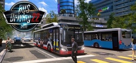 Bus Driving Sim 22 Cover, Free Download