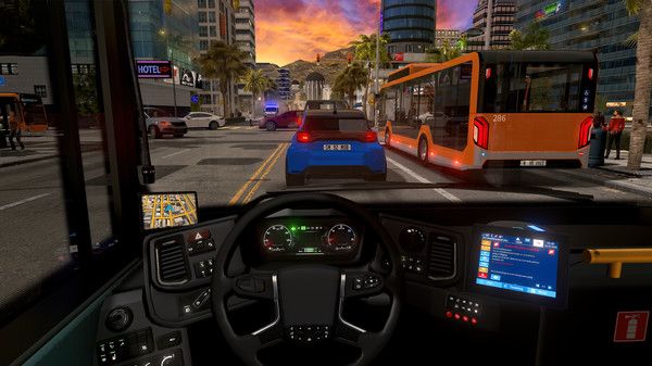 Bus Driving Sim 22 Screenshot 1