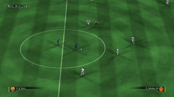 FIFA 09 Screenshot 2, Compressed Video Game
