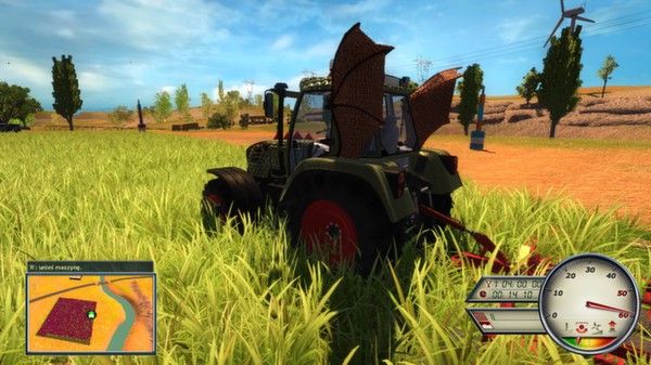 Farm Machines Championships 2014 Screenshot 1, Compressed Video Game