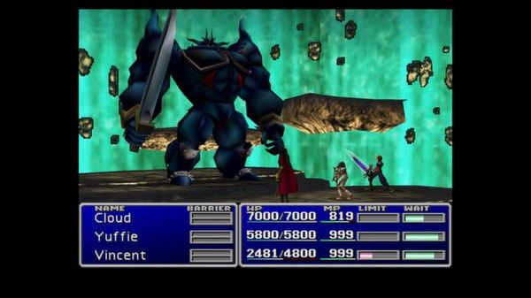 Final Fantasy VII Screenshot 1, Game, Download