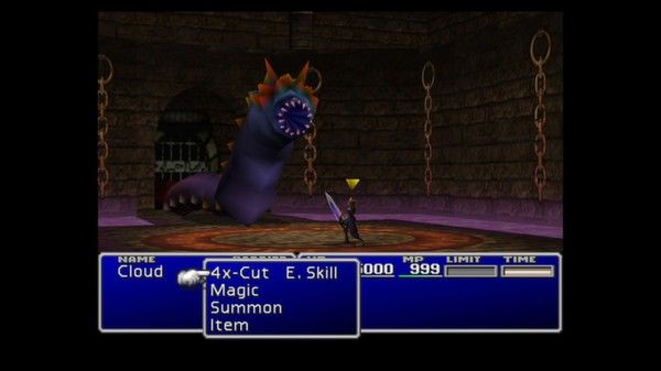 Final Fantasy VII Screenshot 3, Setup- Compressed , Video Game