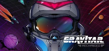 Gravitar Recharged Cover, PC Game , Download For PC