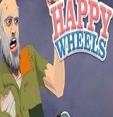 Happy Wheels Poster, Full Version , PC Game