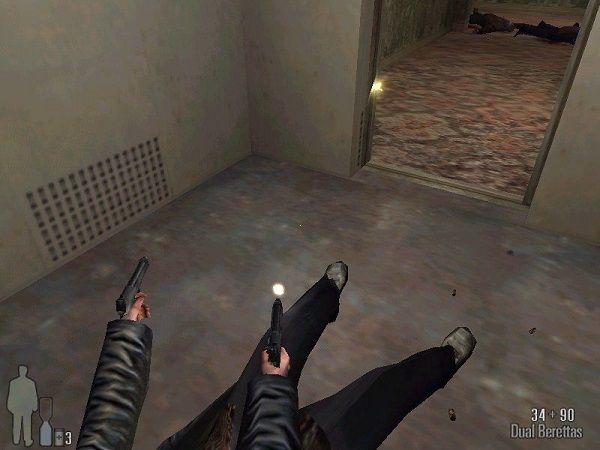 Max Payne 1 Screenshot 2, Compressed Video Game, PC Version