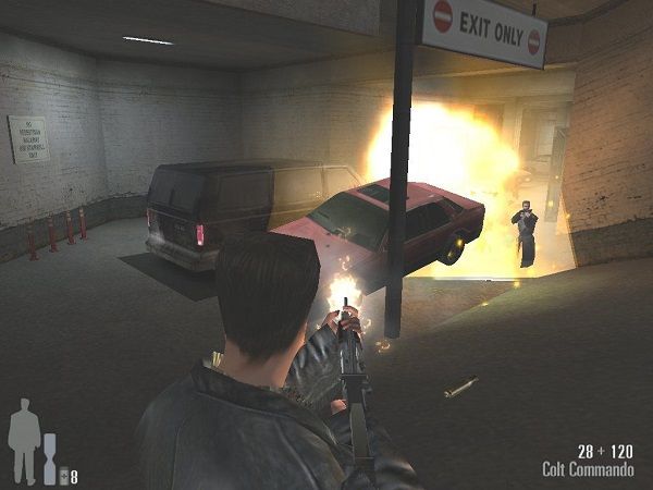 Max Payne 1 Screenshot 3, PC Game, Free , Download