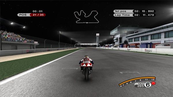MotoGP 08 Screenshot 1, Compresed PC Game, Download